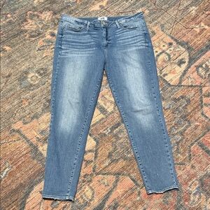 PAIGE Denim Blue Skinny Jeans